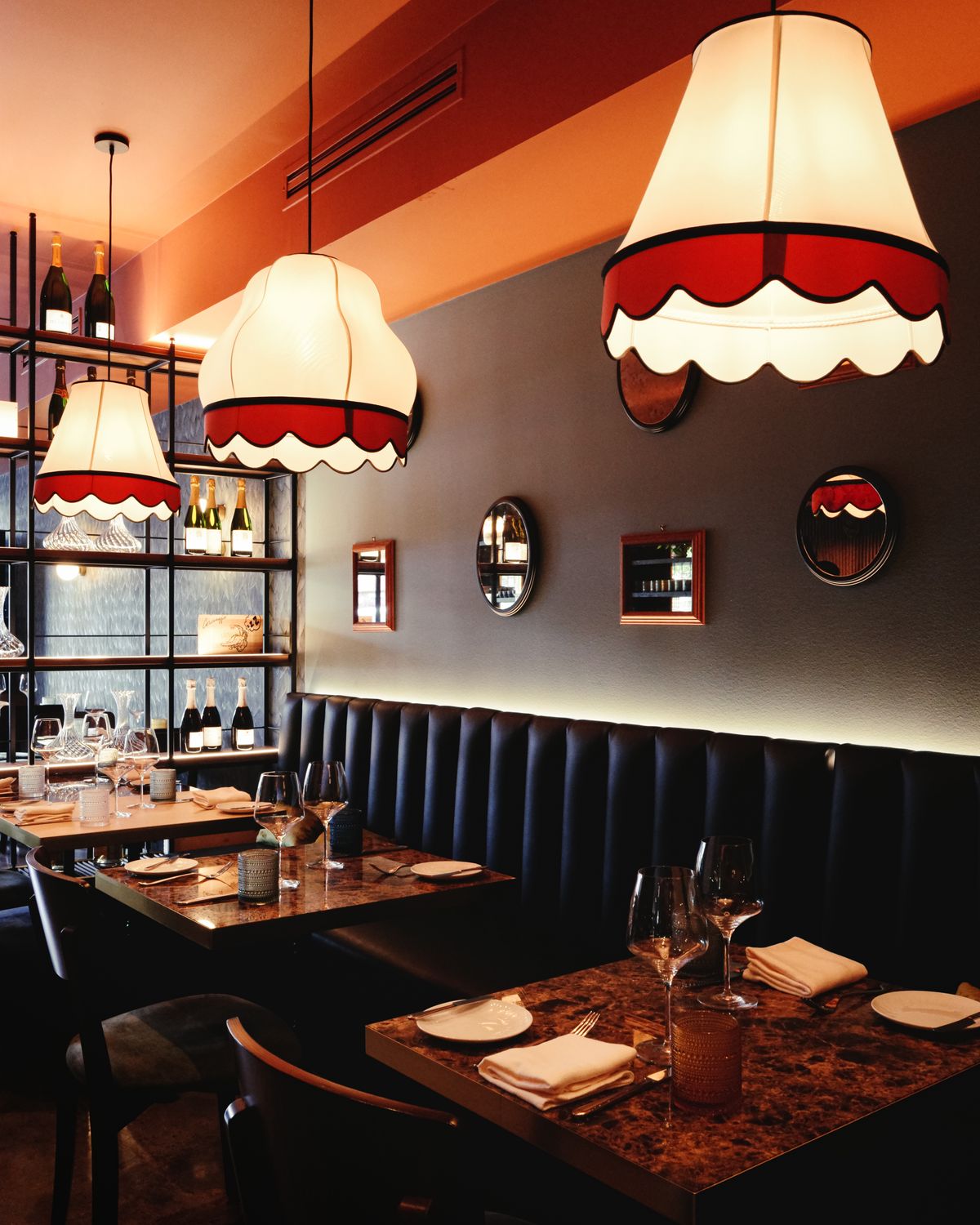 L'Étage Dinner Club — Salle lounge