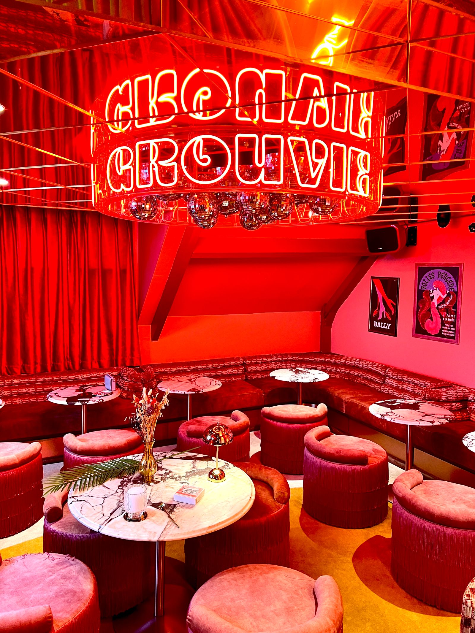 L'Étage Dinner Club — Bar Casablanca